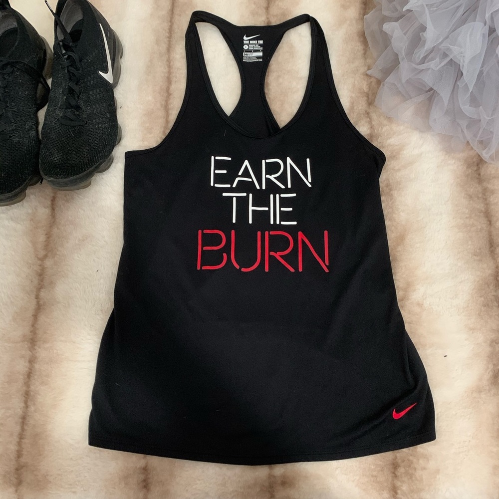 3 for 30 Black Nike Racer Back Tank Top Women’s Running